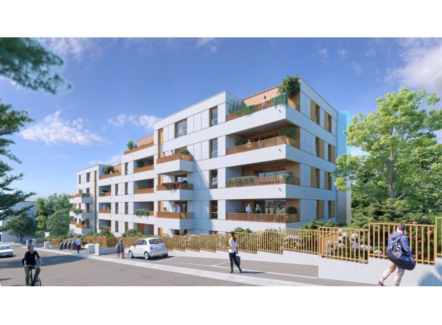 Investissement locatif  Villers-ls-Nancy : programme immobilier neuf pour investir Ville&nature  Villers-lès-Nancy