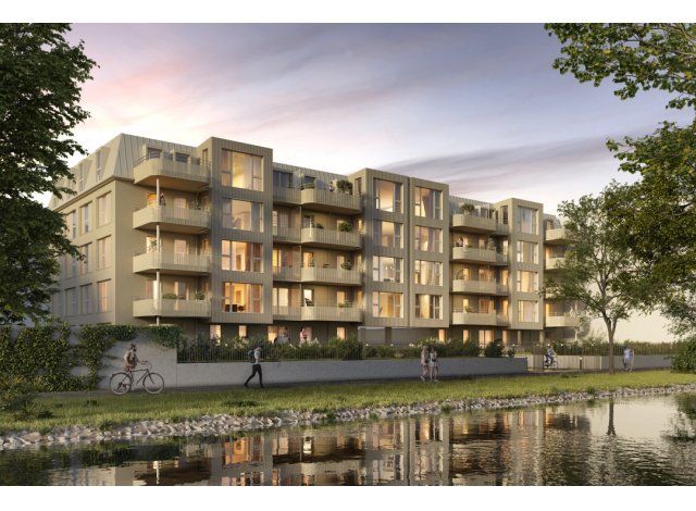 Investissement immobilier neuf Mulhouse