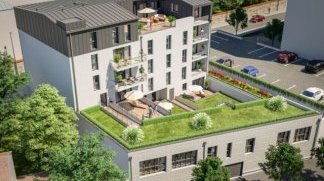 Investir programme neuf Villa Louise Reims