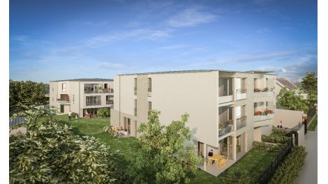 Investissement locatif en Champagne Ardenne : programme immobilier neuf pour investir Villa Tancauda  Tinqueux