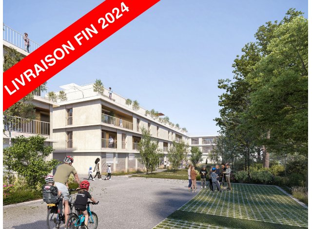 Investissement locatif  Troyes : programme immobilier neuf pour investir Résidence Louise  Nemours