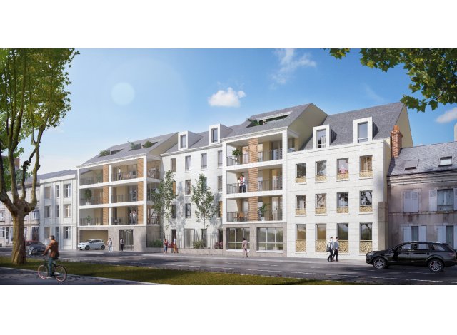 Programme immobilier neuf Esprit de Loire  Orléans