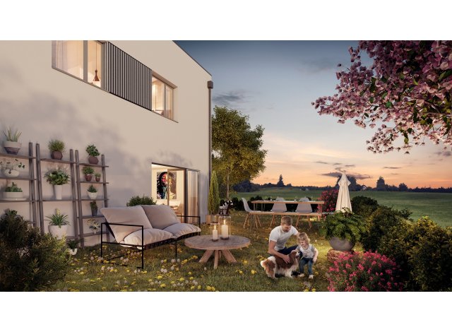 Programme immobilier avec maison ou villa neuve Naturessence  Sainghin-en-Weppes