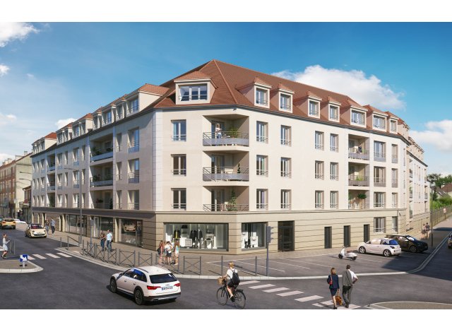 Investissement locatif en Ile-de-France : programme immobilier neuf pour investir Plein r  Brou-sur-Chantereine