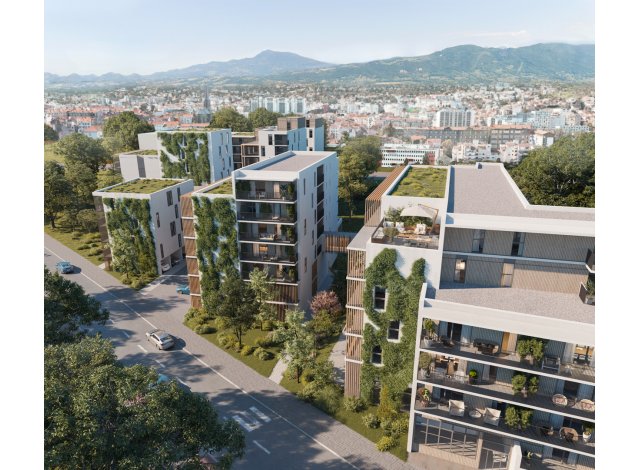 Programme immobilier neuf Au Pluriel  Clermont-Ferrand