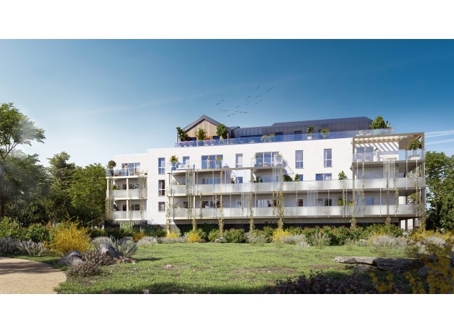 Investissement locatif  Noirmoutier-en-l'le : programme immobilier neuf pour investir Caravelle  Pornichet