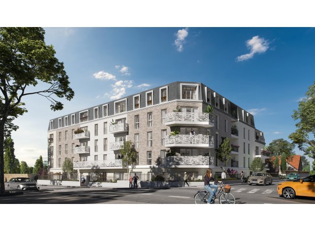 Investissement locatif  Livry-Gargan : programme immobilier neuf pour investir Les Jardins d'Aunais  Aulnay-sous-Bois