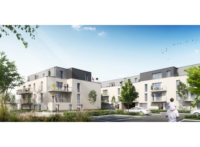 Investissement locatif  Saleux : programme immobilier neuf pour investir Coeurville  Amiens