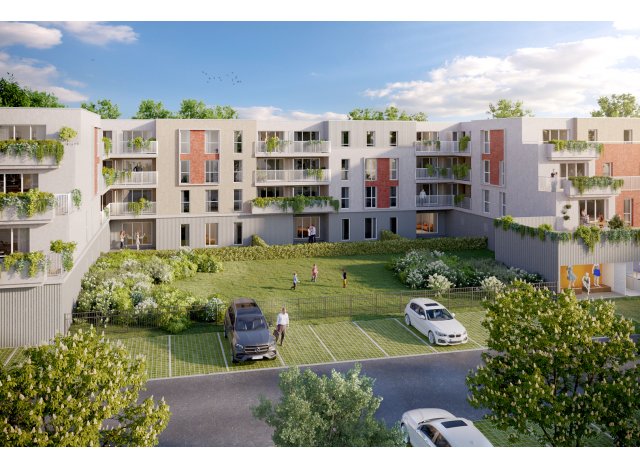 Investissement immobilier neuf Coulommiers