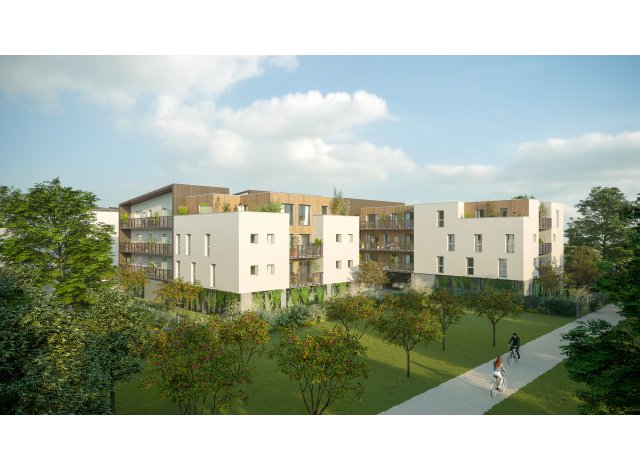 Investissement locatif en Centre Val de Loire : programme immobilier neuf pour investir You Green  Saran