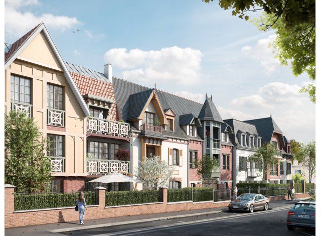 Investissement locatif dans la Somme 80 : programme immobilier neuf pour investir Villa Agrippa  Amiens