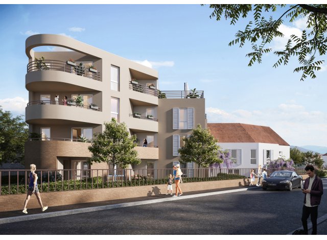 Investissement locatif en Seine-Saint-Denis 93 : programme immobilier neuf pour investir Vertu'Ose  Neuilly-Plaisance