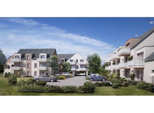 Investissement locatif dans le Calvados 14 : programme immobilier neuf pour investir Le Sword  Ouistreham