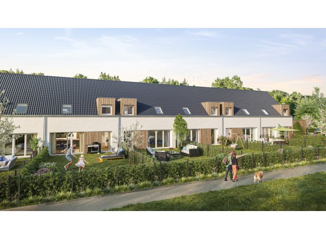 Investissement immobilier neuf Douai