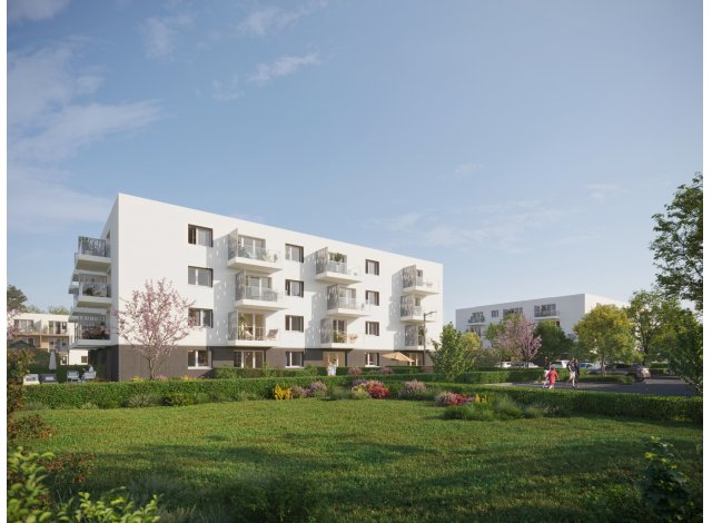 Investissement locatif en Pays de la Loire : programme immobilier neuf pour investir Les Jardins de Phaé  Laval