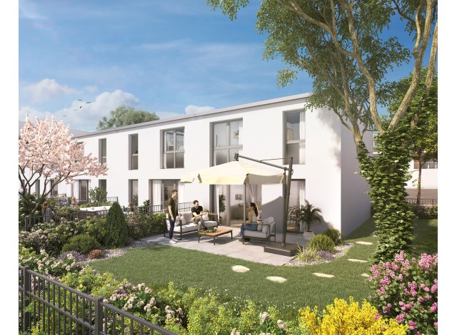 Investissement locatif  Soissons : programme immobilier neuf pour investir L'Éclat  Reims