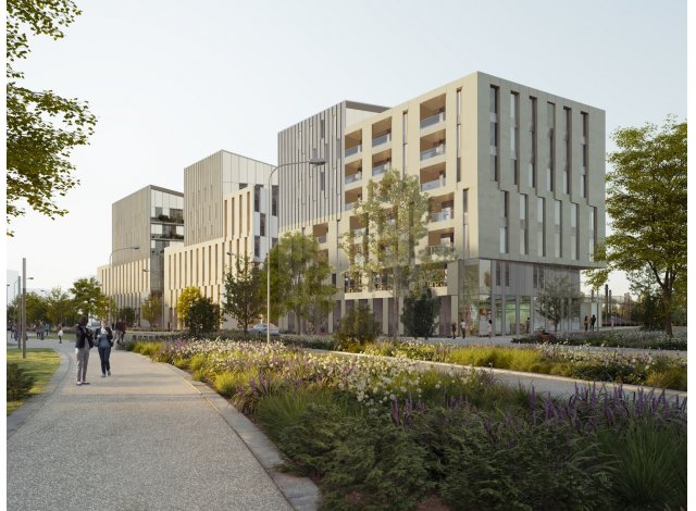 Investissement locatif  Bassens : programme immobilier neuf pour investir Ancora  Chambéry