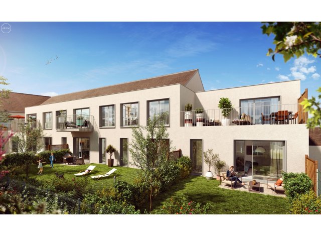 Investissement locatif dans les Yvelines 78 : programme immobilier neuf pour investir Le Clos Saint Leger  Morainvilliers