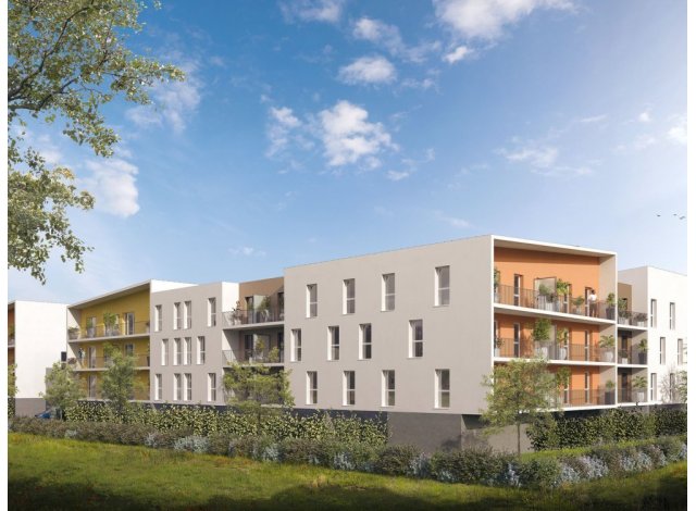 Investissement locatif dans le Loiret 45 : programme immobilier neuf pour investir You Green 2  Saran