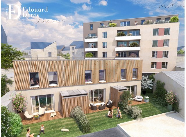Investissement locatif en Haute-Normandie : programme immobilier neuf pour investir Karta  Le Havre