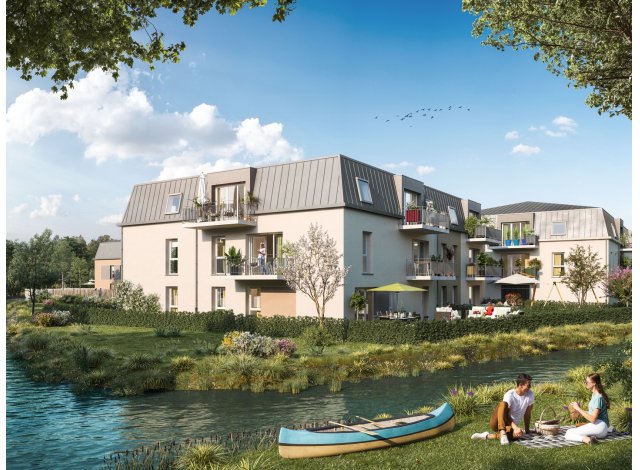 Investissement locatif  Le Crotoy : programme immobilier neuf pour investir Prochainement...  Pont-de-Metz