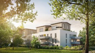 Investir programme neuf Au Jardin des Dames Bourg-en-Bresse