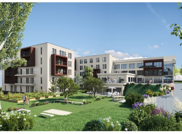 Investissement locatif  Saint-Heand : programme immobilier neuf pour investir Pop  Saint-Étienne