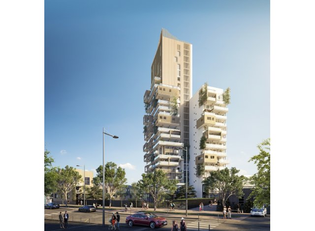 Investissement locatif dans l'Essonne 91 : programme immobilier neuf pour investir L'Apart'é  Vigneux-sur-Seine