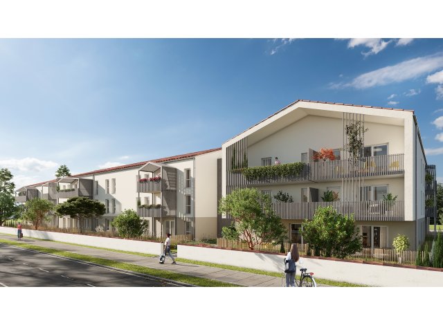 Investissement locatif  Saint-Pierre-d'Olron : programme immobilier neuf pour investir Côte & Sauvage  La Tremblade