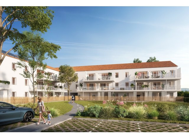 Investissement locatif en Charente-Maritime 17 : programme immobilier neuf pour investir Coeur Oleron  Saint-Pierre-d'Oléron