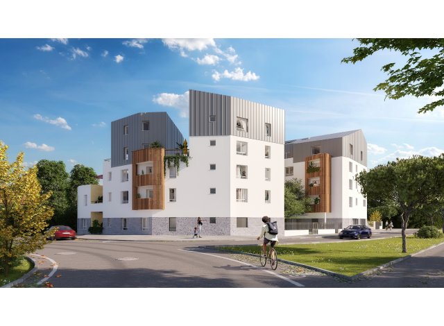 Investissement locatif en Charente-Maritime 17 : programme immobilier neuf pour investir Apogée  Aytre