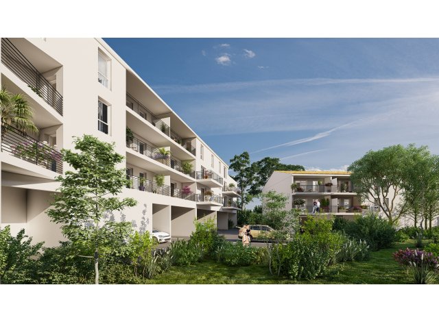 Investissement locatif  Villeneuve-ls-Avignon : programme immobilier neuf pour investir Heliodore  Orange