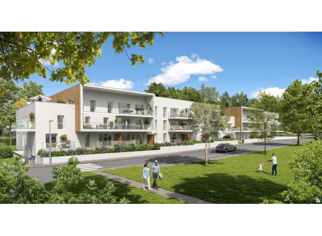 Programme immobilier neuf (re)sources  L'Huisserie