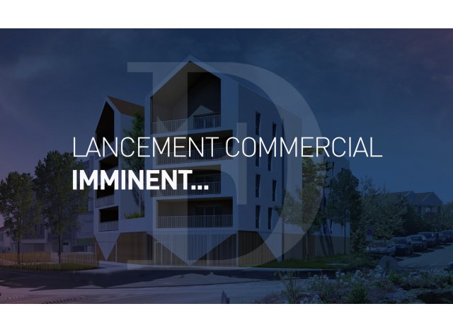 Investissement locatif  Clavette : programme immobilier neuf pour investir La Marjolaine  La Rochelle