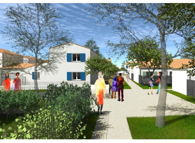 Programme immobilier avec maison ou villa neuve Naturielles  Saint-Sulpice-de-Royan
