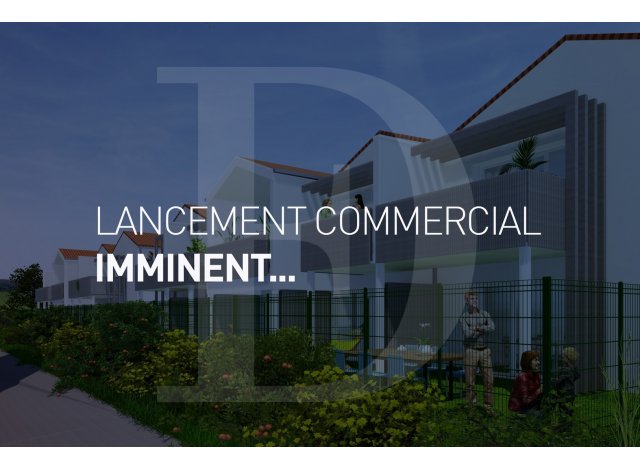 Investissement locatif  Saint-Xandre : programme immobilier neuf pour investir Canalys  Périgny