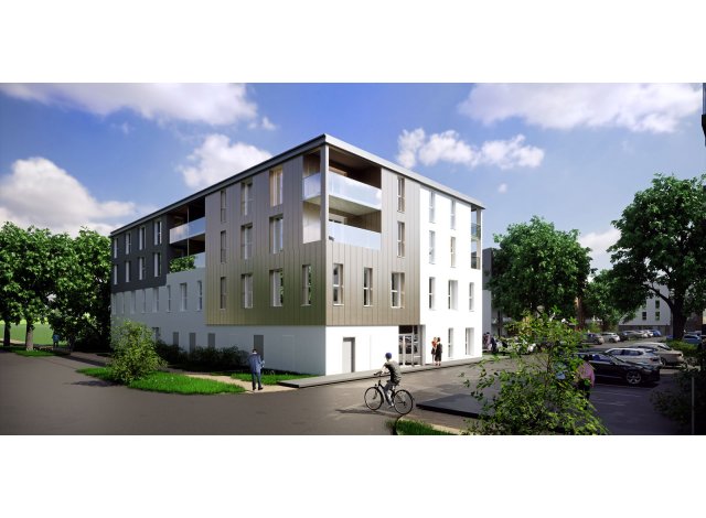 Investissement locatif dans le Loiret 45 : programme immobilier neuf pour investir Prisme  Saran
