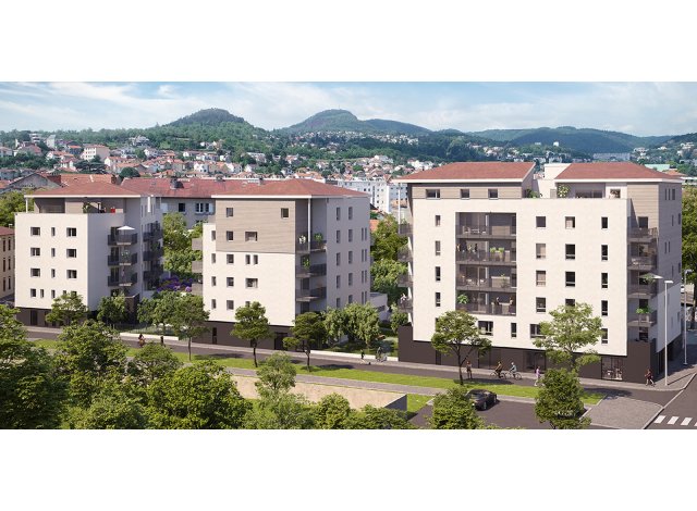 Investissement locatif  Aubusson : programme immobilier neuf pour investir Vers'O  Clermont-Ferrand