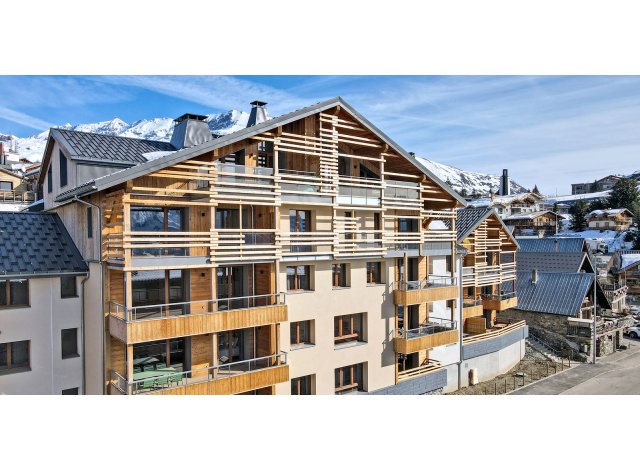 Les Fermes de l'Alpe immobilier neuf