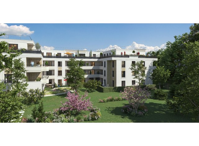 Investissement locatif en Ile-de-France : programme immobilier neuf pour investir Les Terrasses du Parc  Thiais