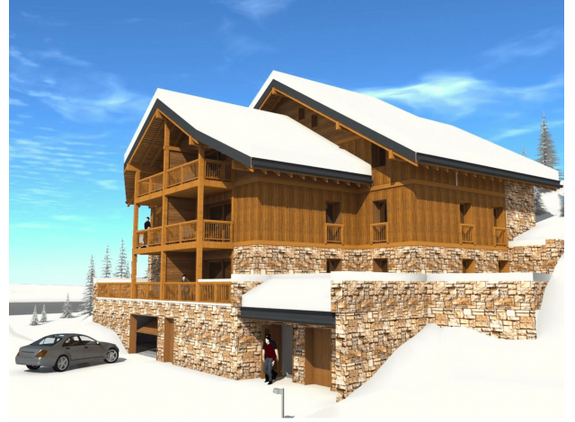 Cristal Lodges immobilier neuf