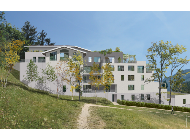 Programme immobilier avec maison ou villa neuve Roche d'Aime  Aime-la-Plagne