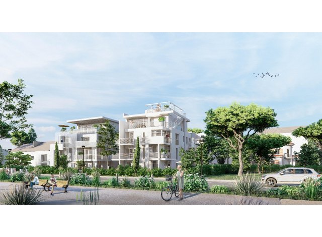 Investissement locatif  Saint-Andr-des-Eaux : programme immobilier neuf pour investir Le Panorama  Saint-Nazaire