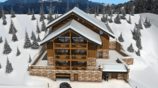 Programme neuf Cristal Lodges à Les Avanchers-Valmorel