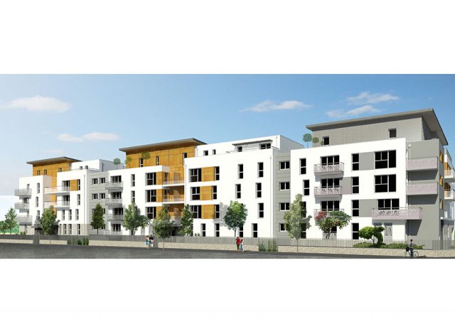 Investissement locatif dans l'Eure-et-Loir 28 : programme immobilier neuf pour investir Carré Novela  Lucé