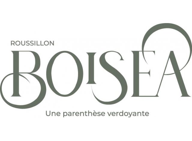 Programme neuf Boisea  Roussillon