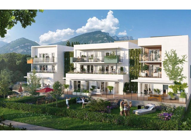 Investissement immobilier neuf Saint-Egrve