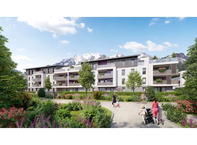 Investissement immobilier neuf Cessy