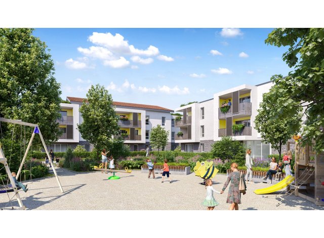 Investissement locatif  Saint-Claude : programme immobilier neuf pour investir Serenity  Cessy