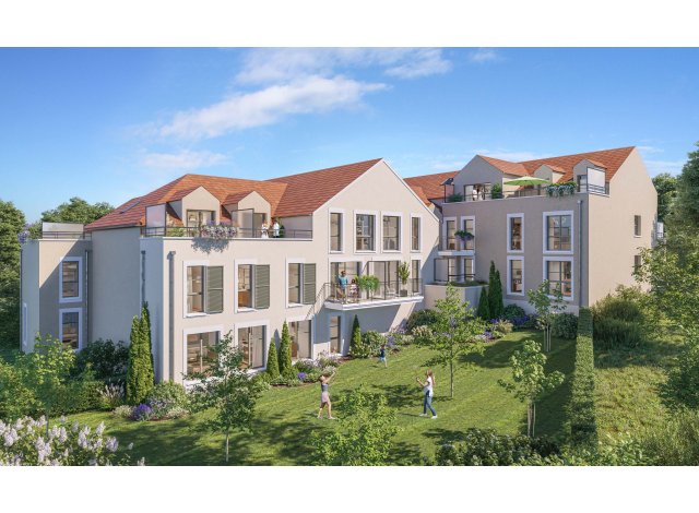 Investissement locatif  Egly : programme immobilier neuf pour investir Clos de l'Yvette  Gif-sur-Yvette